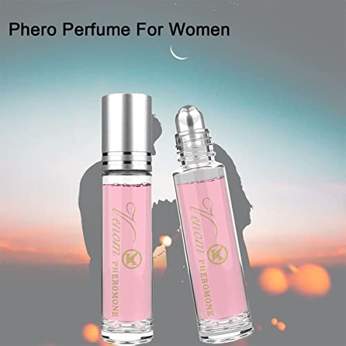 masatow Women Pheromone Perfume - Long-Lasting Roll-On Pheromone Oil for Attraction & Confidence | 0.34 Fl Oz (Pack of 2) - görsel 8