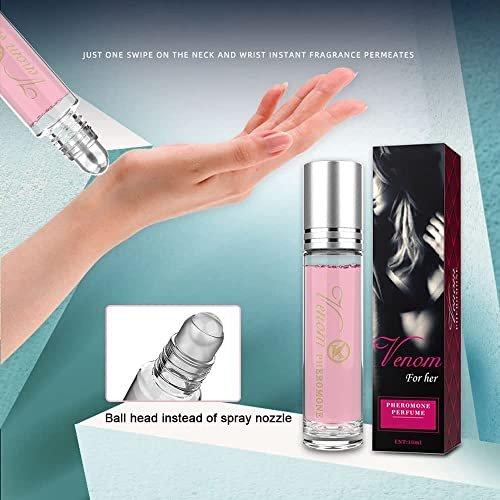 masatow Women Pheromone Perfume - Long-Lasting Roll-On Pheromone Oil for Attraction & Confidence | 0.34 Fl Oz (Pack of 2) - görsel 6