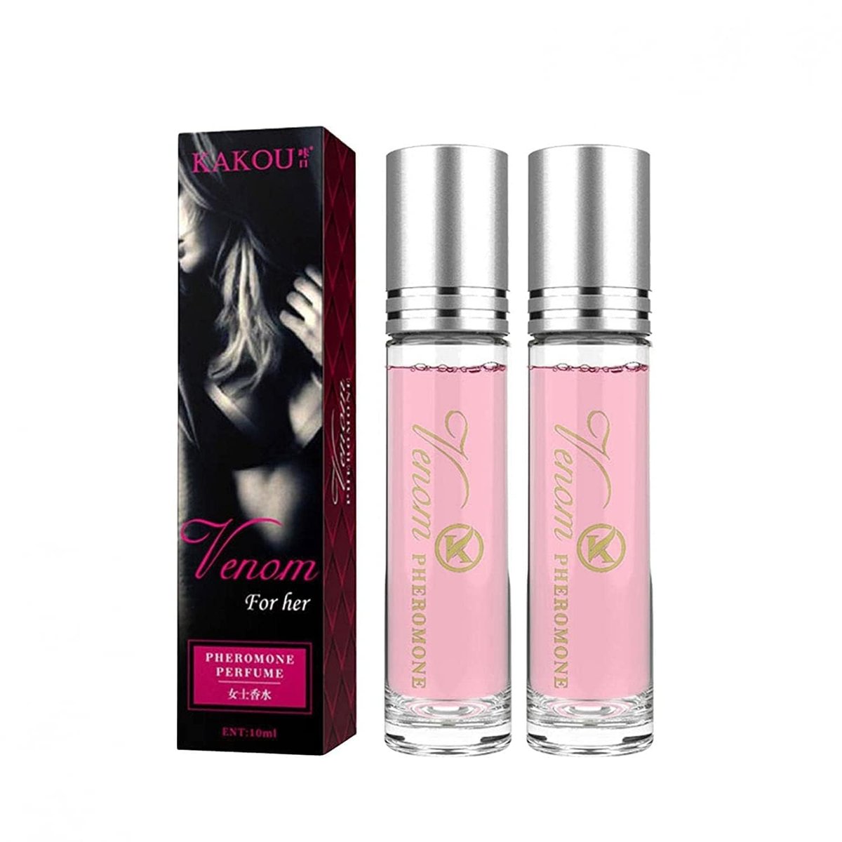 masatow Women Pheromone Perfume - Long-Lasting Roll-On Pheromone Oil for Attraction & Confidence | 0.34 Fl Oz (Pack of 2) - görsel 15