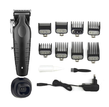 Self-Cut System Raptor Clipper for Men – Professional Cordless Rechargeable Hair Clippers, High-Performance Motor, 5HR Runtime, Ergonomic Grip, Precision Cutting Tool (Black)