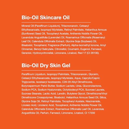 Bio-Oil Travel Skincare Bundle: Scar, Stretch Mark & Dry Skin Care – 2 oz Oil + 1.7 oz Gel - görsel 14