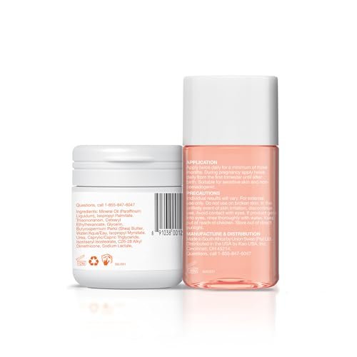 Bio-Oil Travel Skincare Bundle: Scar, Stretch Mark & Dry Skin Care – 2 oz Oil + 1.7 oz Gel - görsel 16