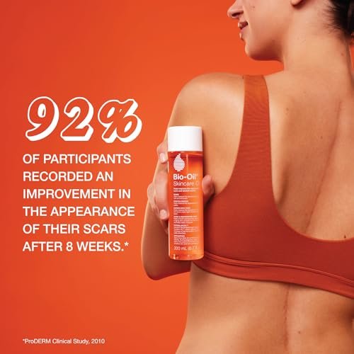 Bio-Oil Travel Skincare Bundle: Scar, Stretch Mark & Dry Skin Care – 2 oz Oil + 1.7 oz Gel - görsel 6