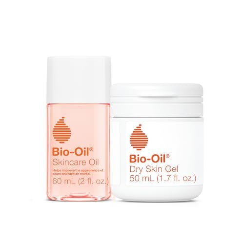 Bio-Oil Travel Skincare Bundle: Scar, Stretch Mark & Dry Skin Care – 2 oz Oil + 1.7 oz Gel - görsel 2