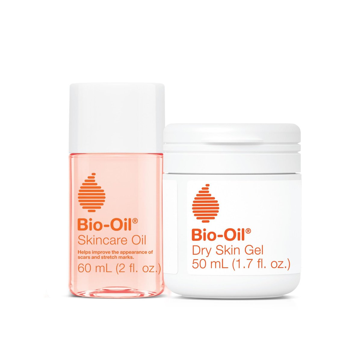 Bio-Oil Travel Skincare Bundle: Scar, Stretch Mark & Dry Skin Care – 2 oz Oil + 1.7 oz Gel - görsel 1
