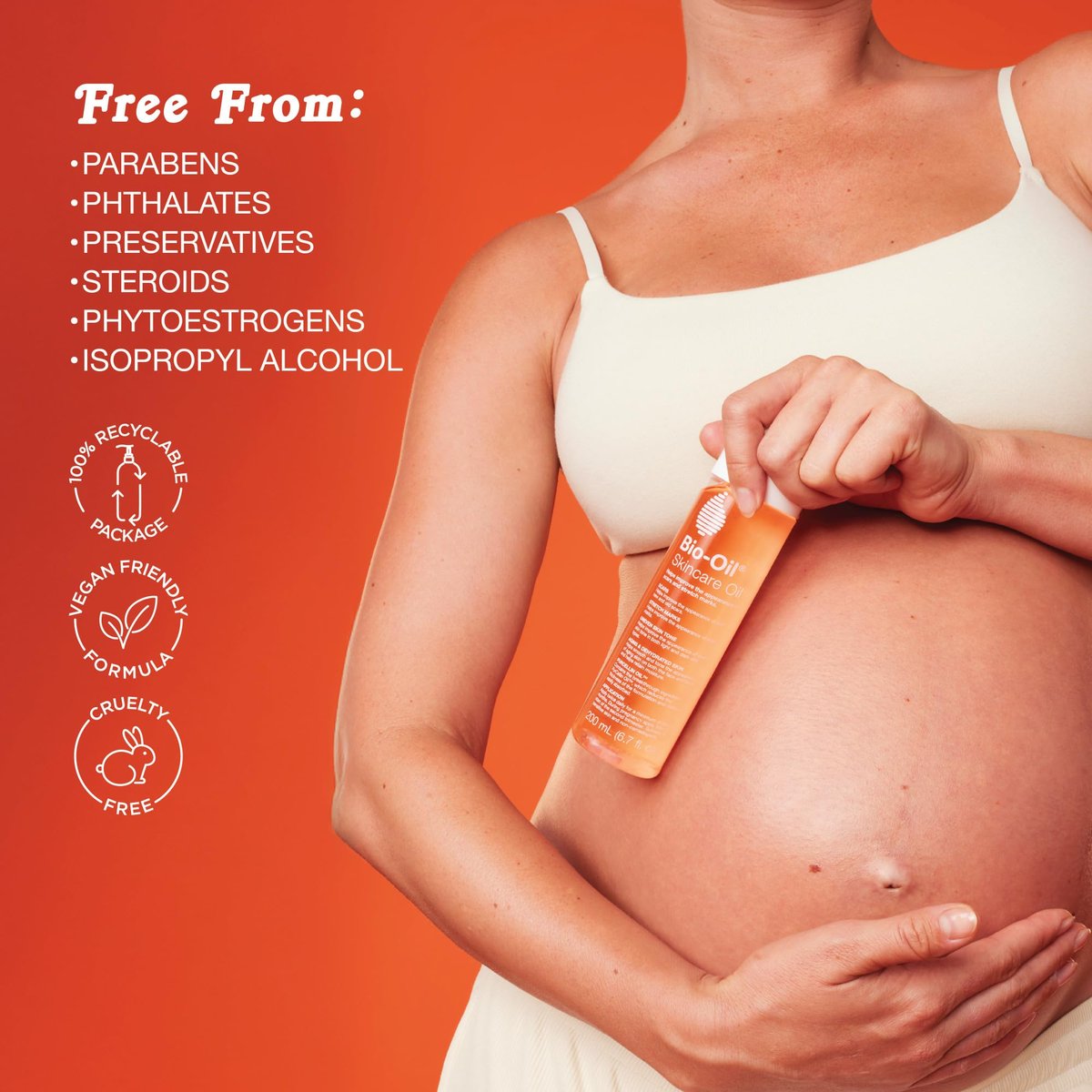 Bio-Oil Travel Skincare Bundle: Scar, Stretch Mark & Dry Skin Care – 2 oz Oil + 1.7 oz Gel - görsel 9