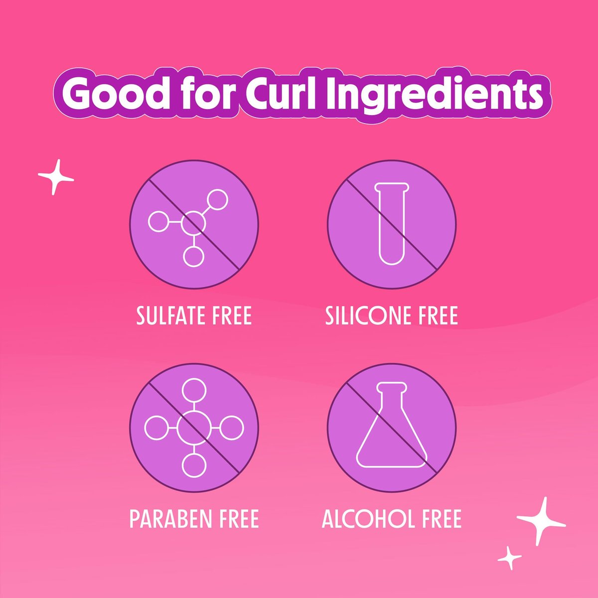 Not Your Mother's Curl Talk Kit: Defining Cream, Frizz Control Styling Gel & Activating Mousse for Curly Hair Avelisse