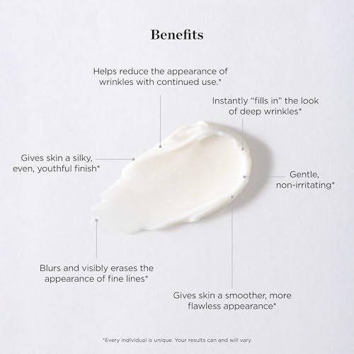 Beverly Hills MD Deep Wrinkle Filler - Instant Anti-Aging Serum with Diamond Dust & Polymers for Fine Lines & Deep Creases Avelisse