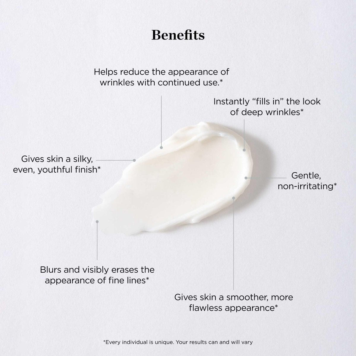 Beverly Hills MD Deep Wrinkle Filler - Instant Anti-Aging Serum with Diamond Dust & Polymers for Fine Lines & Deep Creases Avelisse