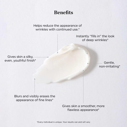 Beverly Hills MD Deep Wrinkle Filler - Instant Anti-Aging Serum with Diamond Dust & Polymers for Fine Lines & Deep Creases Avelisse