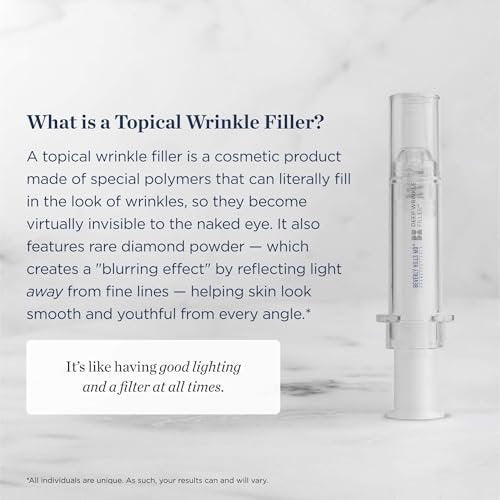 Beverly Hills MD Deep Wrinkle Filler - Instant Anti-Aging Serum with Diamond Dust & Polymers for Fine Lines & Deep Creases Avelisse