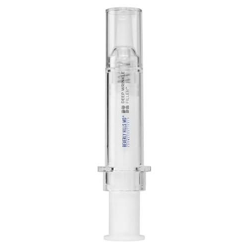 Beverly Hills MD Deep Wrinkle Filler - Instant Anti-Aging Serum with Diamond Dust & Polymers for Fine Lines & Deep Creases Avelisse