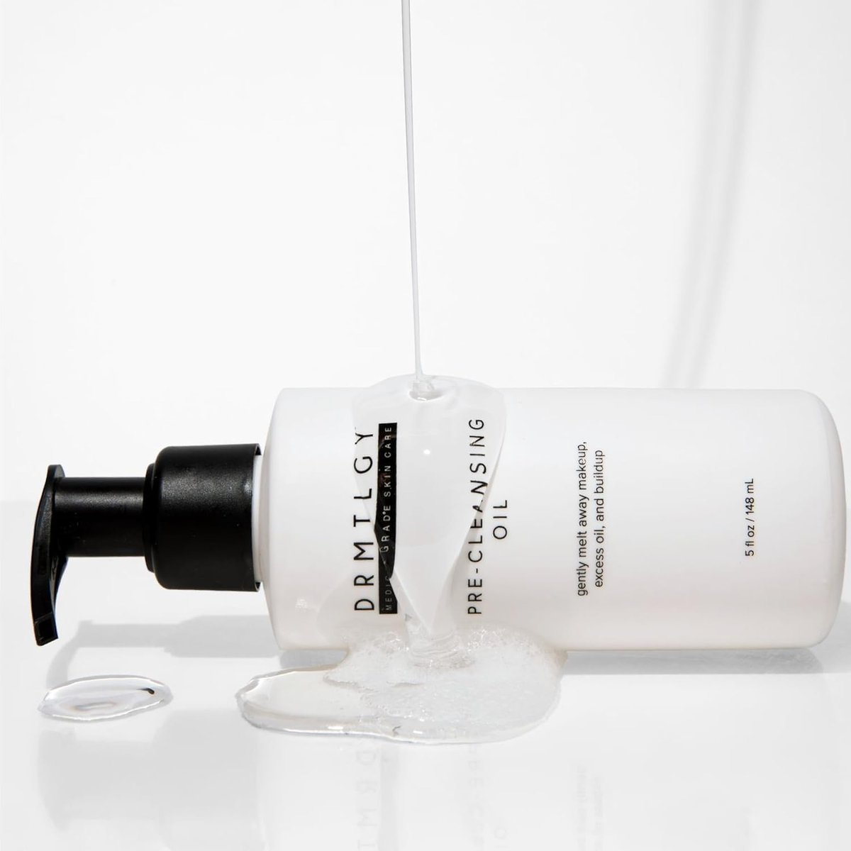 DRMTLGY Pre-Cleansing Oil - Makeup Remover Oil for Face, Melts Mascara and Makeup, Prepares Skin for Cleansing, 5 fl oz Avelisse