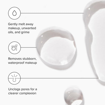 DRMTLGY Pre-Cleansing Oil - Makeup Remover Oil for Face, Melts Mascara and Makeup, Prepares Skin for Cleansing, 5 fl oz Avelisse