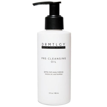 DRMTLGY Pre-Cleansing Oil - Makeup Remover Oil for Face, Melts Mascara and Makeup, Prepares Skin for Cleansing, 5 fl oz Avelisse