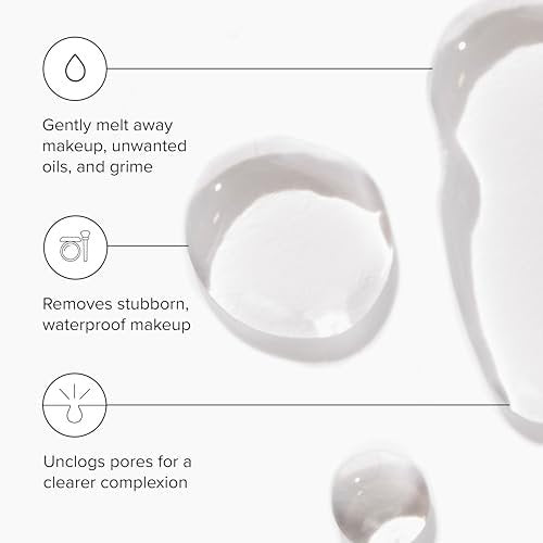 DRMTLGY Pre-Cleansing Oil - Makeup Remover Oil for Face, Melts Mascara and Makeup, Prepares Skin for Cleansing, 5 fl oz Avelisse