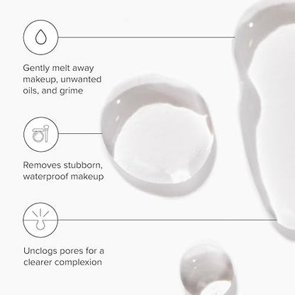 DRMTLGY Pre-Cleansing Oil - Makeup Remover Oil for Face, Melts Mascara and Makeup, Prepares Skin for Cleansing, 5 fl oz Avelisse