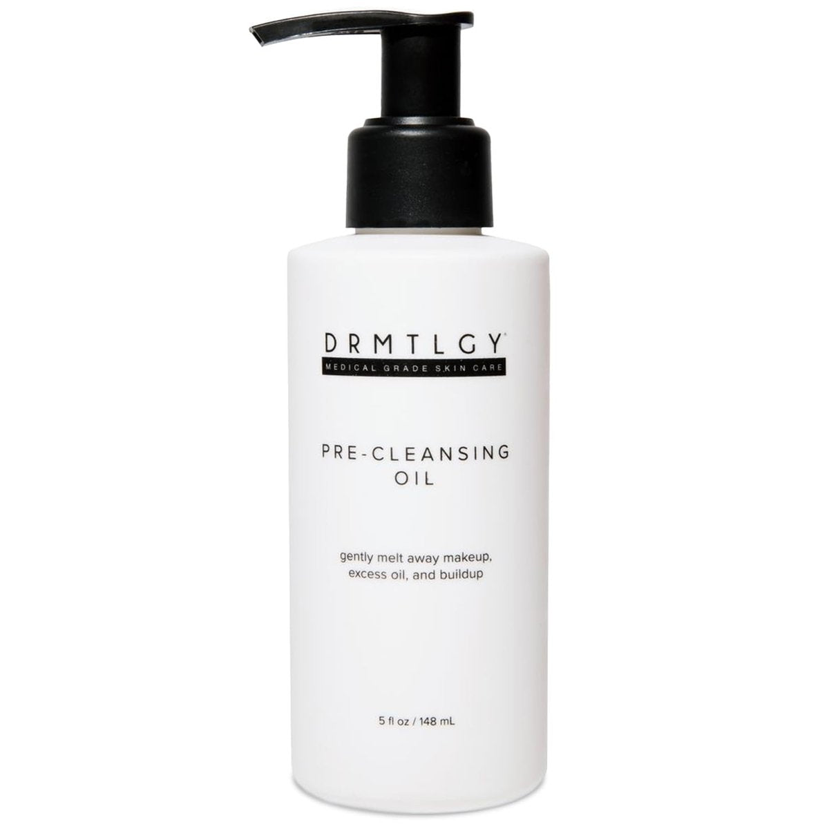 DRMTLGY Pre-Cleansing Oil - Makeup Remover Oil for Face, Melts Mascara and Makeup, Prepares Skin for Cleansing, 5 fl oz Avelisse
