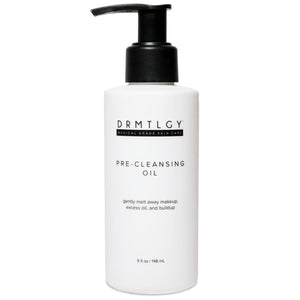 DRMTLGY Pre-Cleansing Oil - Makeup Remover Oil for Face, Melts Mascara and Makeup, Prepares Skin for Cleansing, 5 fl oz – Image 1