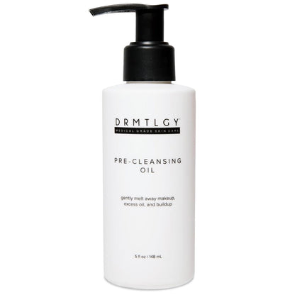 DRMTLGY Pre-Cleansing Oil - Makeup Remover Oil for Face, Melts Mascara and Makeup, Prepares Skin for Cleansing, 5 fl oz Avelisse