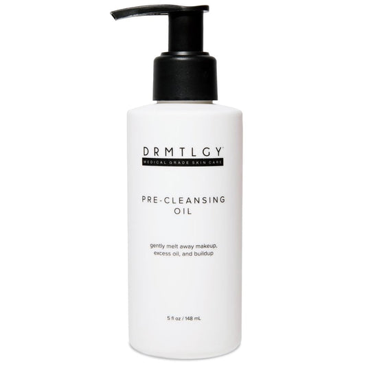 DRMTLGY Pre-Cleansing Oil - Makeup Remover Oil for Face, Melts Mascara and Makeup, Prepares Skin for Cleansing, 5 fl oz Avelisse