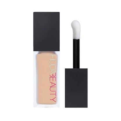 HUDA BEAUTY #FauxFilter Luminous Matte Buildable Coverage Crease Proof Concealer - Coconut Flakes 2.7 Neutral Avelisse