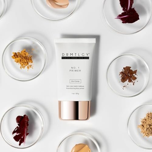 DRMTLGY Makeup Primer No.1 - Face Primer for Oily Skin & All Skin Types - Pore Minimizer & Shine Control, 1oz Avelisse