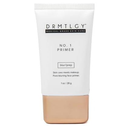 DRMTLGY Makeup Primer No.1 - Face Primer for Oily Skin & All Skin Types - Pore Minimizer & Shine Control, 1oz Avelisse