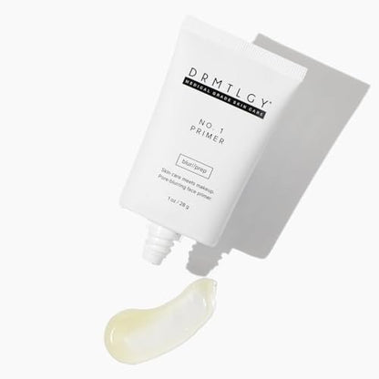 DRMTLGY Makeup Primer No.1 - Face Primer for Oily Skin & All Skin Types - Pore Minimizer & Shine Control, 1oz Avelisse