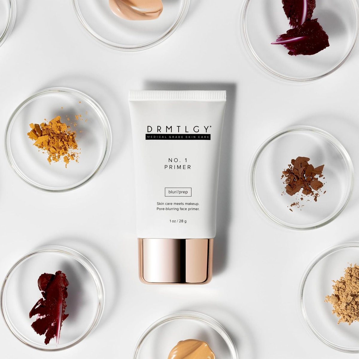 DRMTLGY Makeup Primer No.1 - Face Primer for Oily Skin & All Skin Types - Pore Minimizer & Shine Control, 1oz Avelisse