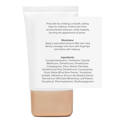 DRMTLGY Makeup Primer No.1 - Face Primer for Oily Skin & All Skin Types - Pore Minimizer & Shine Control, 1oz Avelisse