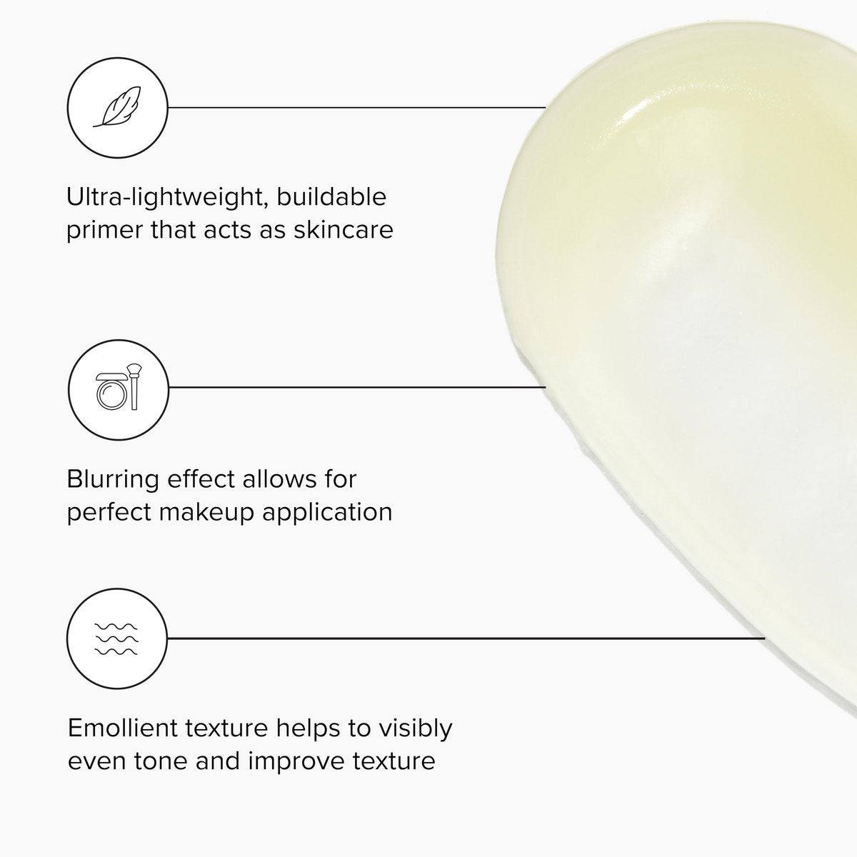 DRMTLGY Makeup Primer No.1 - Face Primer for Oily Skin & All Skin Types - Pore Minimizer & Shine Control, 1oz Avelisse