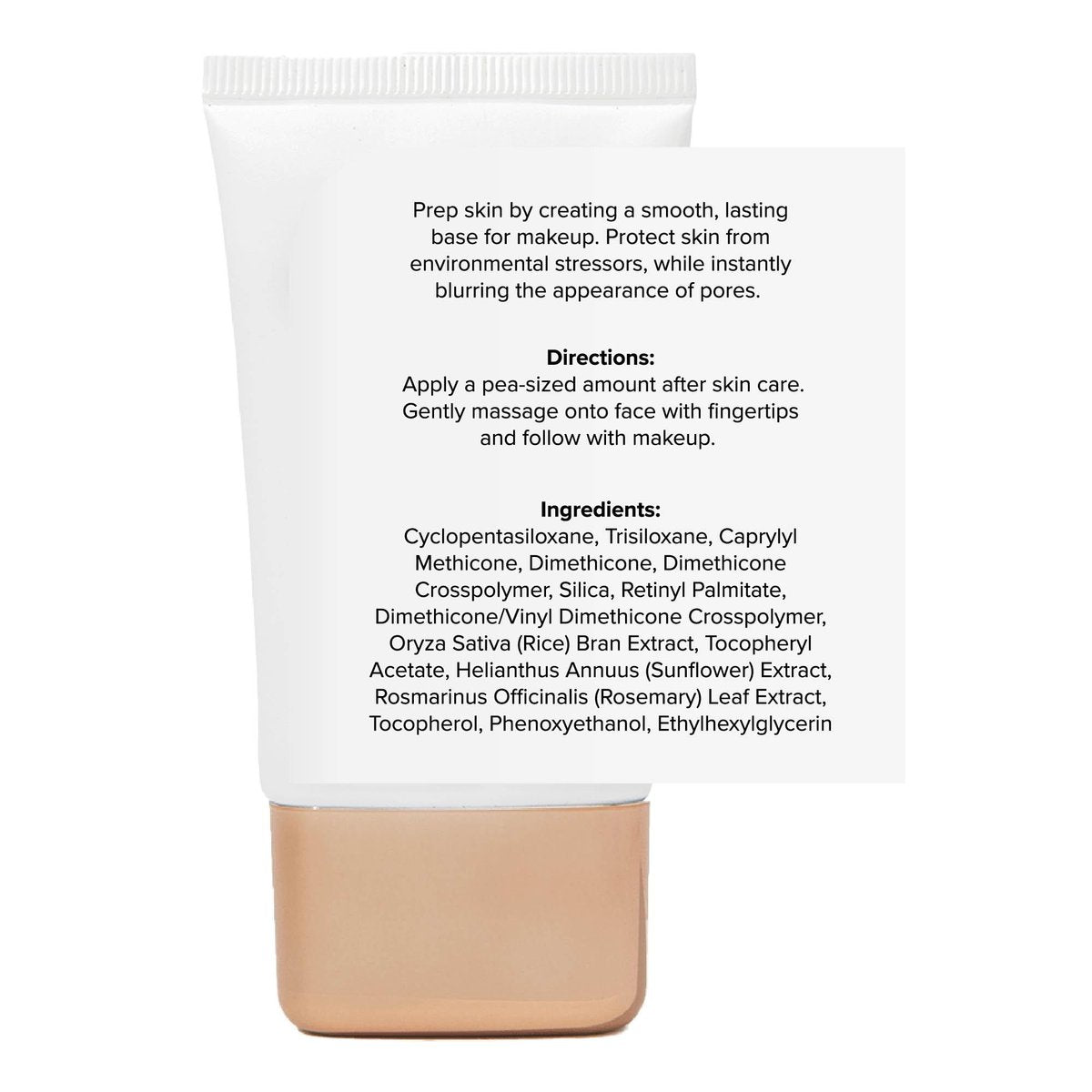 DRMTLGY Makeup Primer No.1 - Face Primer for Oily Skin & All Skin Types - Pore Minimizer & Shine Control, 1oz Avelisse