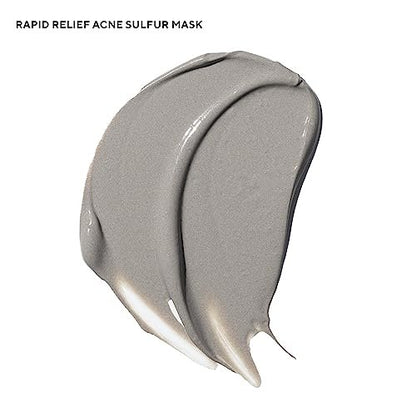 Murad Rapid Relief Acne Sulfur Mask – 2.5 oz Clay Mask with Salicylic Acid, 5% Sulfur & Austrian Peat to Reduce Oil, Minimize Breakouts & Unclog Pores Avelisse
