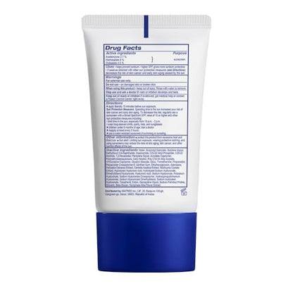 ISNTREE Hyaluronic Acid Daily Sun Gel SPF 30 - Lightweight Korean Sunscreen, Moisturizing, No White Cast, 1.69 fl oz Avelisse