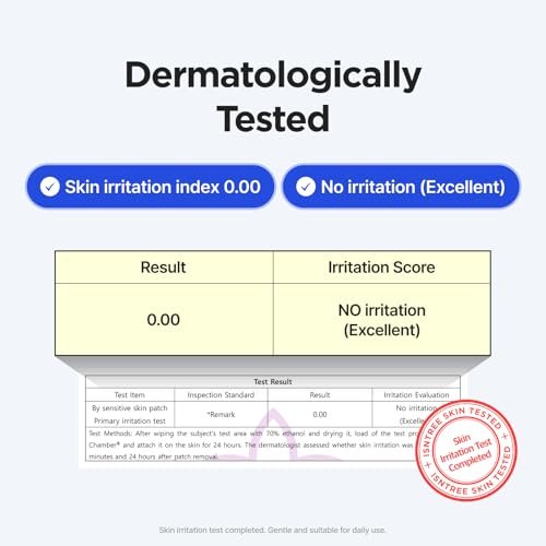 ISNTREE Hyaluronic Acid Daily Sun Gel SPF 30 - Lightweight Korean Sunscreen, Moisturizing, No White Cast, 1.69 fl oz Avelisse
