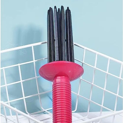 YF-ANEN Air Volume Comb for Curly Hair - Fluffy Curling Roll & Styler for Small to Medium Hair