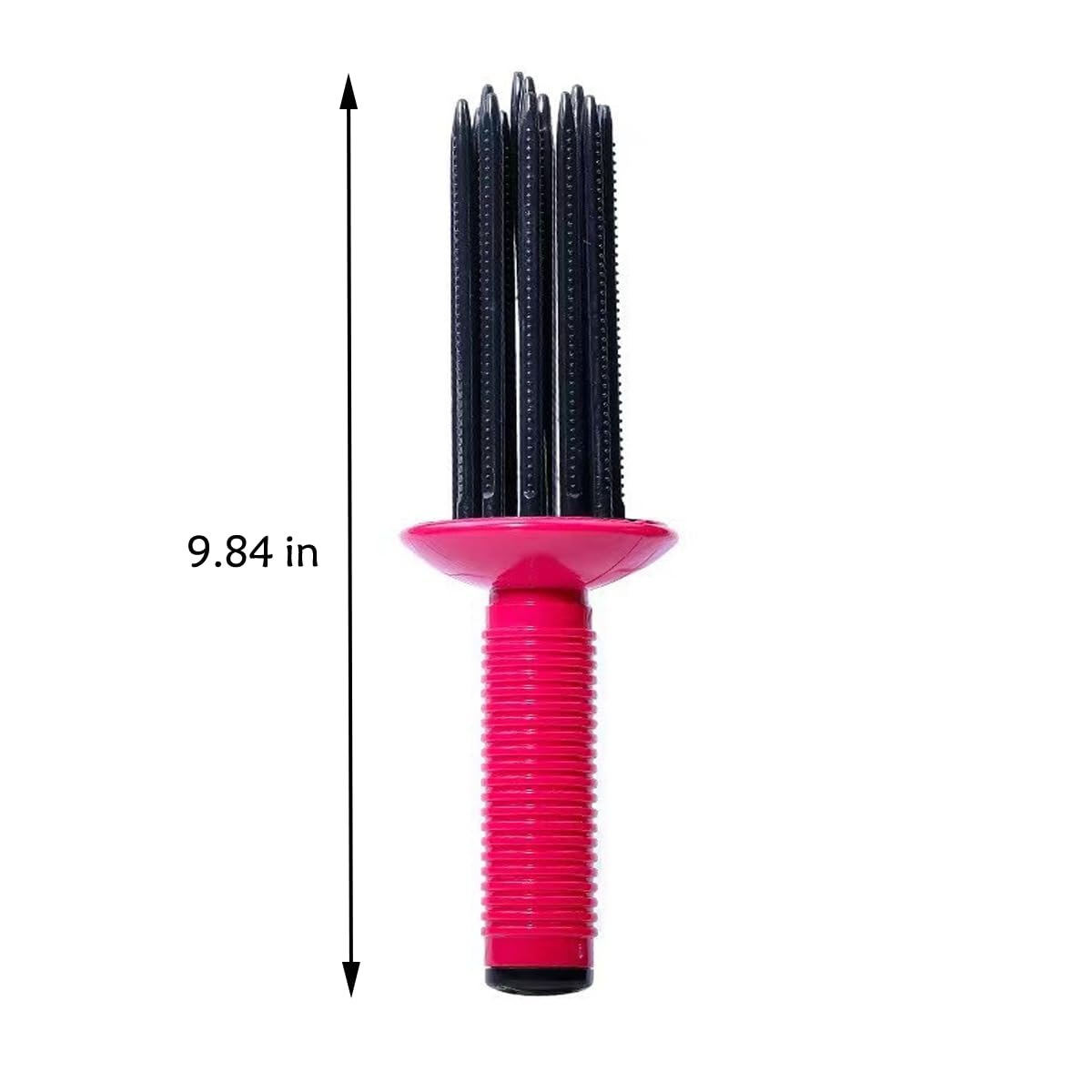 YF-ANEN Air Volume Comb for Curly Hair - Fluffy Curling Roll & Styler for Small to Medium Hair - görsel 7