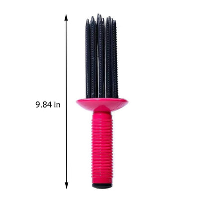 YF-ANEN Air Volume Comb for Curly Hair - Fluffy Curling Roll & Styler for Small to Medium Hair