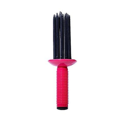 YF-ANEN Air Volume Comb for Curly Hair - Fluffy Curling Roll & Styler for Small to Medium Hair