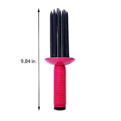 YF-ANEN Air Volume Comb for Curly Hair - Fluffy Curling Roll & Styler for Small to Medium Hair - görsel 8