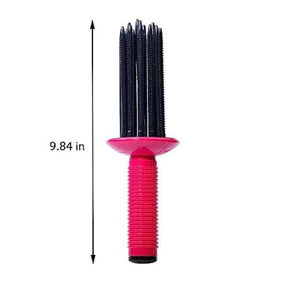 YF-ANEN Air Volume Comb for Curly Hair - Fluffy Curling Roll & Styler for Small to Medium Hair