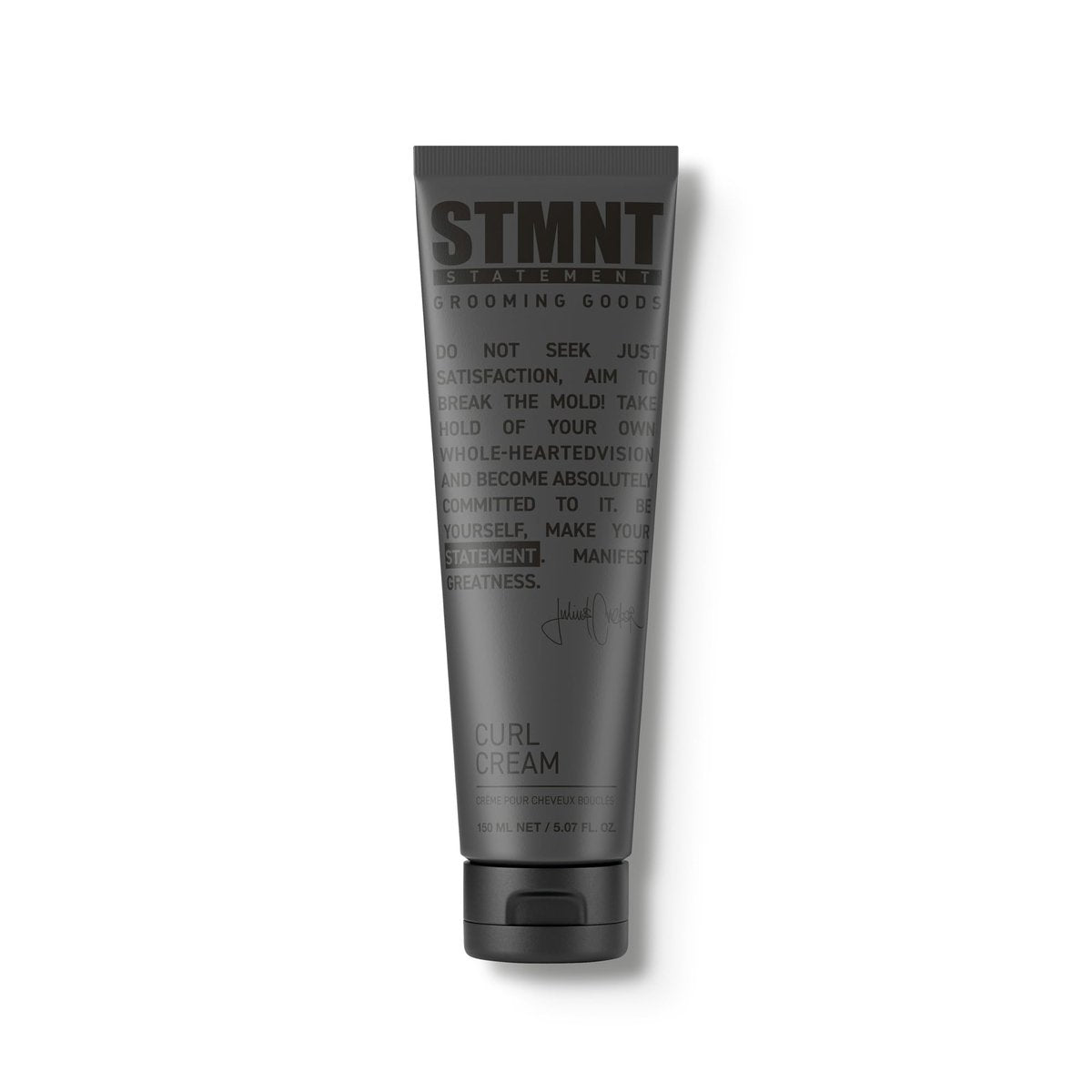 STMNT Grooming Goods Curl Cream - Enhances Curls, Texture Without Crispiness, 5.07 oz - görsel 1