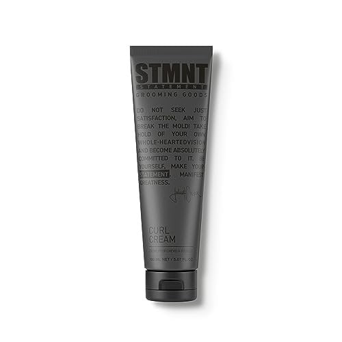 STMNT Grooming Goods Curl Cream - Enhances Curls, Texture Without Crispiness, 5.07 oz - görsel 2