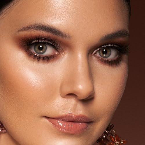 Juvia's Place Coffee Shop Eyeshadow Palette - 16 Pan Palette with Tan, Auburn, & Rich Dark Chocolate Shades, Mattes and Shimmers, Highly Pigmented and Buttery Texture Avelisse