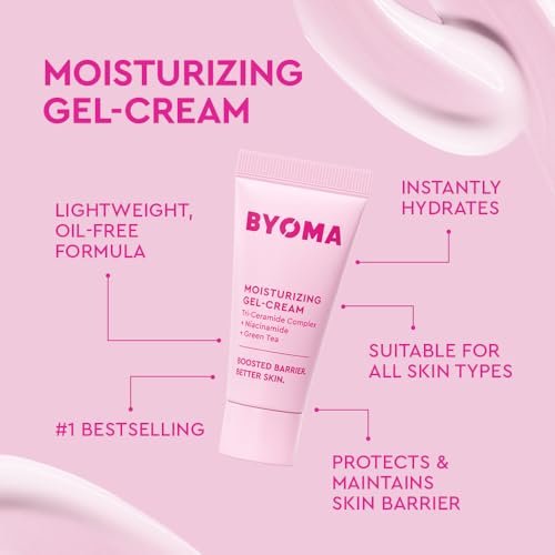 BYOMA So Clear Set - Barrier Repair Skincare Kit for Acne Prone Skin with Creamy Jelly Cleanser, Clarifying Serum & Gel-Cream Moisturizer (30ml, 15ml, 15ml) - görsel 10