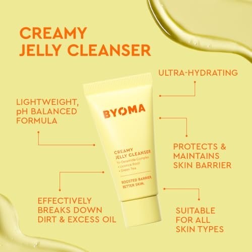 BYOMA So Clear Set - Barrier Repair Skincare Kit for Acne Prone Skin with Creamy Jelly Cleanser, Clarifying Serum & Gel-Cream Moisturizer (30ml, 15ml, 15ml) - görsel 6