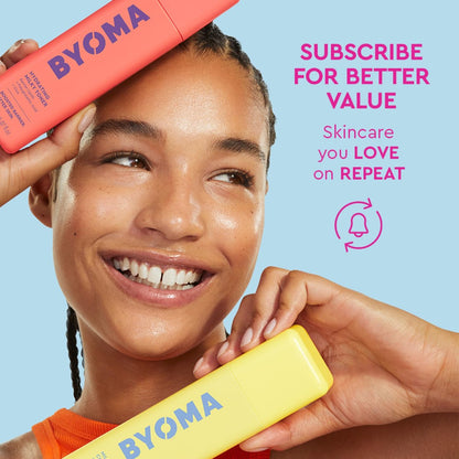 BYOMA So Clear Set - Barrier Repair Skincare Kit for Acne Prone Skin with Creamy Jelly Cleanser, Clarifying Serum & Gel-Cream Moisturizer (30ml, 15ml, 15ml)