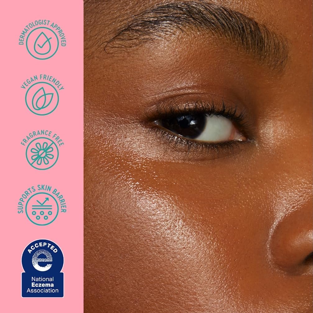 BYOMA De-Puff + Brighten Eye Gel - Lightweight Under Eye Cream for Dark Circles, Puffiness & Wrinkles with Hyaluronic Acid & Vitamin C - 0.68 fl. oz Avelisse