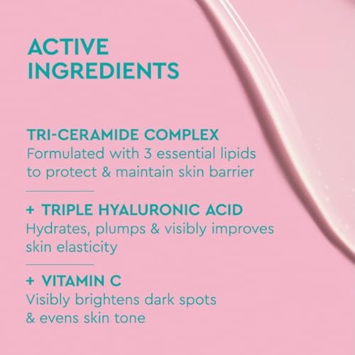 BYOMA De-Puff + Brighten Eye Gel - Lightweight Under Eye Cream for Dark Circles, Puffiness & Wrinkles with Hyaluronic Acid & Vitamin C - 0.68 fl. oz Avelisse